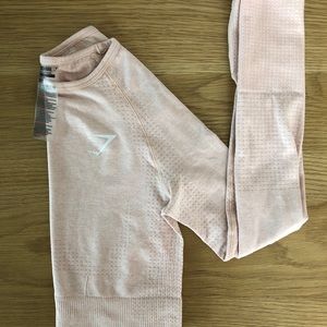 Gymshark vital seamless long sleeve crop top